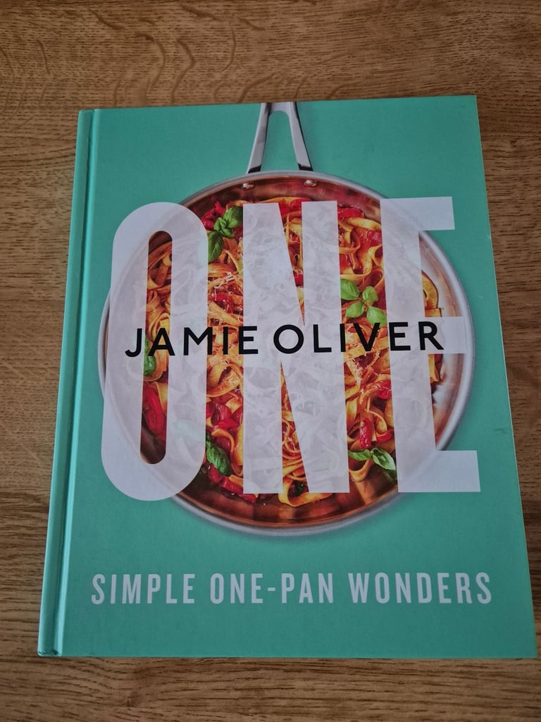 5 Jamie Oliver Cookbooks