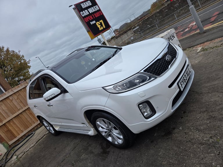 7xseater Kia, SORENTO, Estate, 2013, Other, 2199 (cc), 5 doors