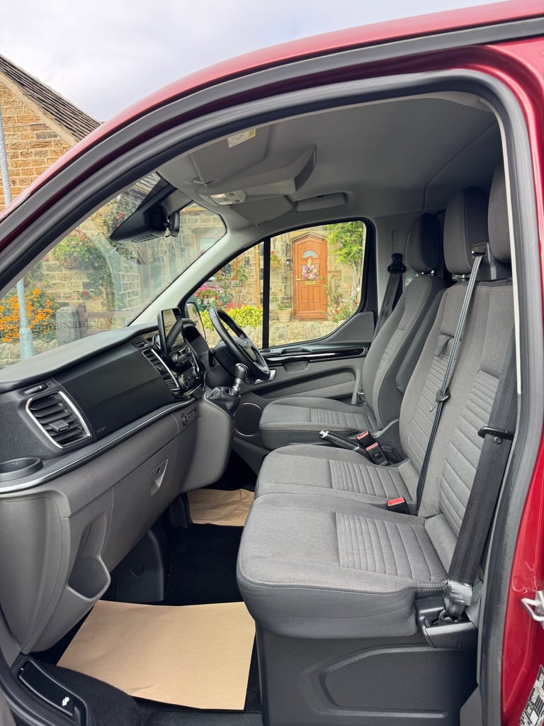 2020 Ford Tourneo Custom 2020 FORD TOURNEO CUSTOM 2.0 EcoBlue 320 TITANIUM L1 EURO 6 MPV Diesel M...