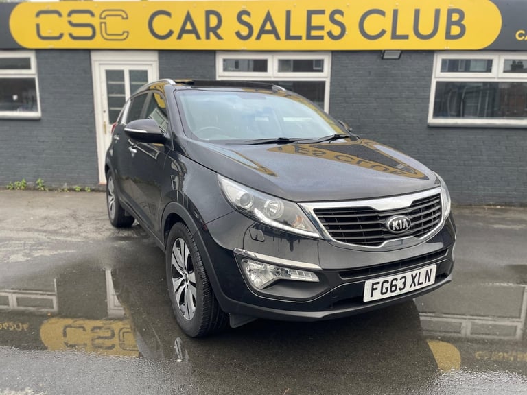 image for 2013 Kia Sportage 1.7 CRDi EcoDynamics 3 2WD Euro 5 (s/s) 5dr ESTATE Diesel Manual