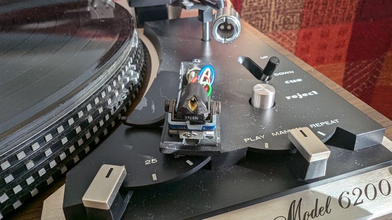 Marantz 6200 Automatic/Manual Turntable 