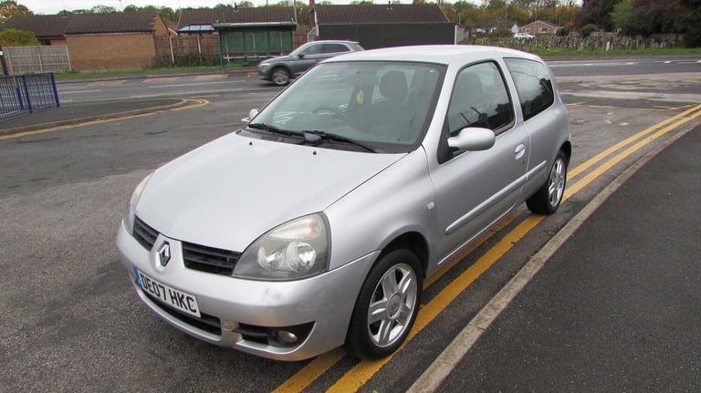 2007 Renault Clio 1.2 16V Campus Sport 2007 3dr HATCHBACK Petrol Manual