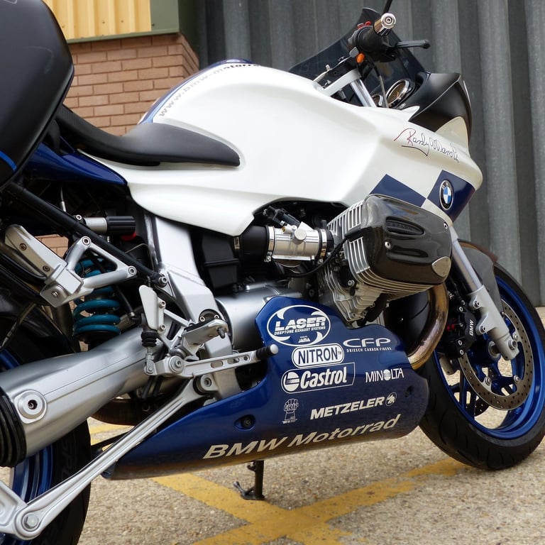 2003 BMW R1100S Boxer Cup Edition – Rare Future Classic, Excellent Condition.