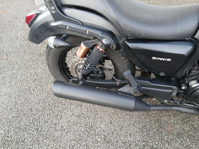 2019 SINNIS ZS 125-79 HOODLUM