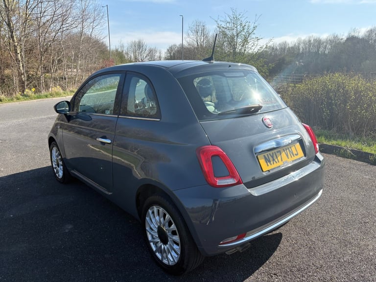 2017 Fiat 500 1.2 Lounge 3dr HATCHBACK Petrol Manual