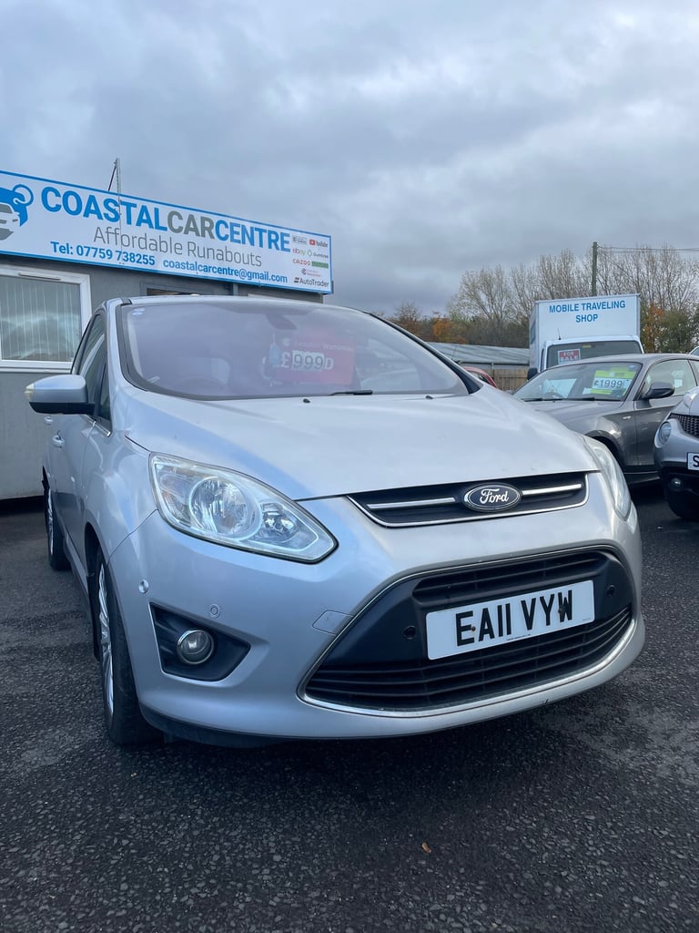 2011 Ford C-Max 1.6 TDCi Titanium 5dr MPV Diesel Manual