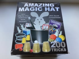 Amazing magic hat complete set 