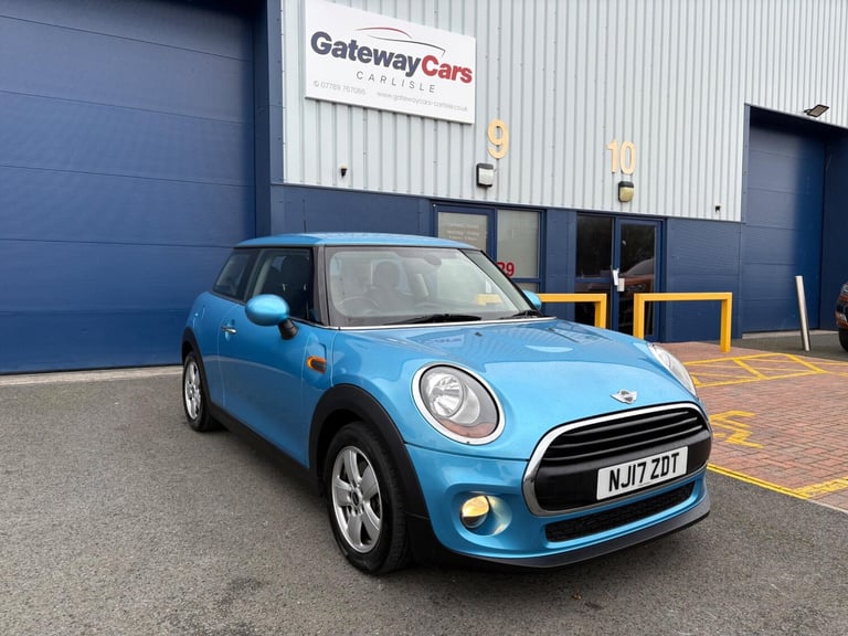 2017 MINI Hatch 1.2 One 3dr HATCHBACK PETROL Manual