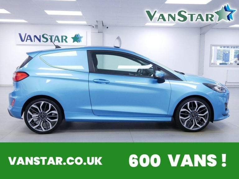 2022 FORD FIESTA VAN 1.0 ECOBOOST 125 BHP MHEV SPORT EDITION ( SAT NAV )