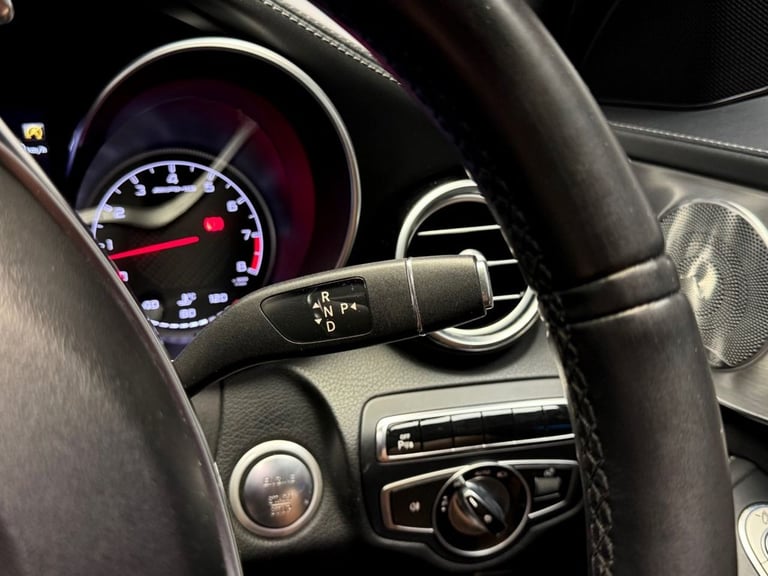 2016 Mercedes-Benz C Class 4.0 C63 V8 BiTurbo AMG (Premium) Saloon 4dr Petrol SpdS MCT Euro 6 (s/...