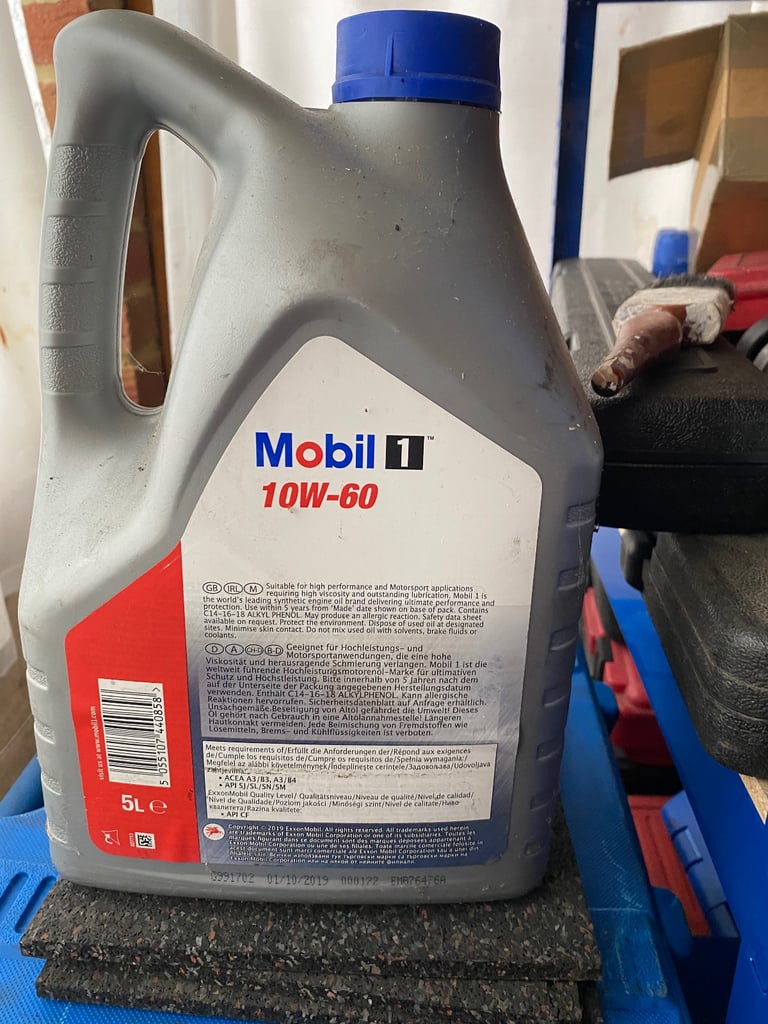 Brand new engine oil 
