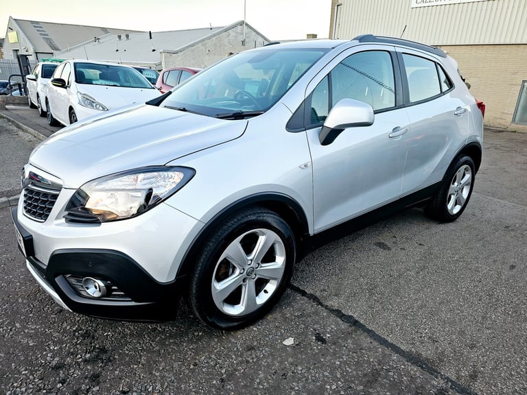 2015 Vauxhall Mokka 1.4T Exclusiv 5dr HATCHBACK Petrol Manual