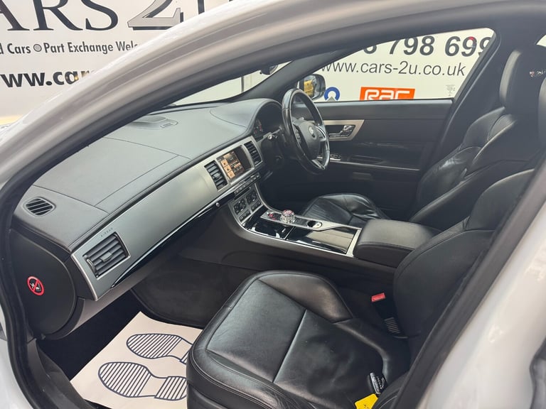 2015 Jaguar XF 2.2d R-Sport Black 4dr Auto SALOON Diesel Automatic