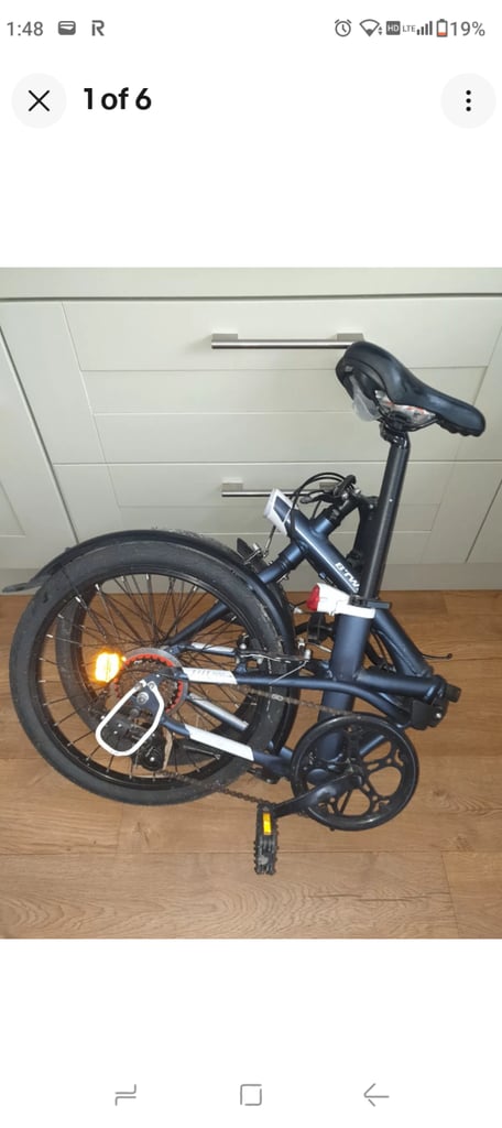 image for Btwin Tilt Folding Bike 