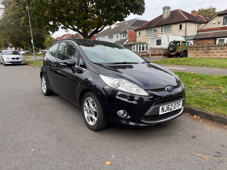 Ford, FIESTA, Hatchback, 2012, Manual, 1399 (cc), 3 doors
