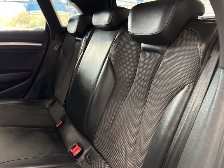 2016 Audi A3 2.0 TDI S line Sportback 5dr Diesel S Tronic Auto 6Spd Euro 6 (s/s) (150 ps Hatchbac...