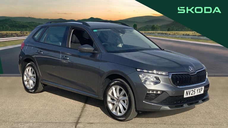 image for 2025 Skoda Kamiq 1.0 TSI SE Edition 5dr DSG Petrol Hatchback Hatchback Petrol Automatic