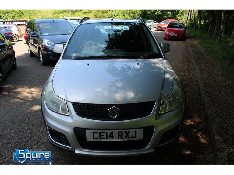 2014 Suzuki SX4 SZ3 SUV Petrol Manual