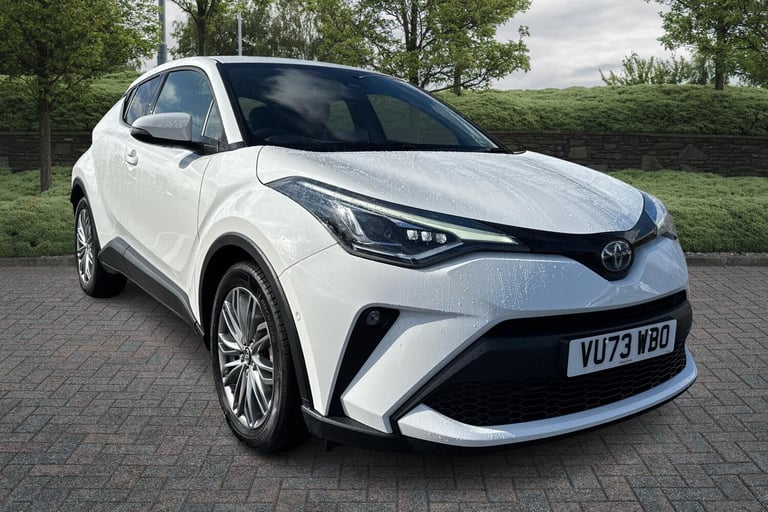 image for 2023 Toyota C-HR 2.0 Hybrid Excel 5dr CVT SUV Hybrid Automatic