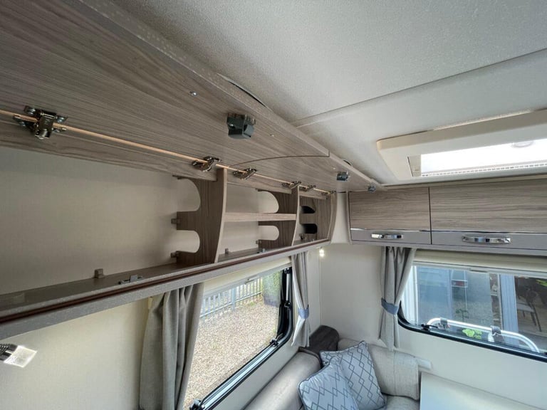 Elddis Majestic 120 2 Berth 2 Belt End lounge motorhome 3500kg