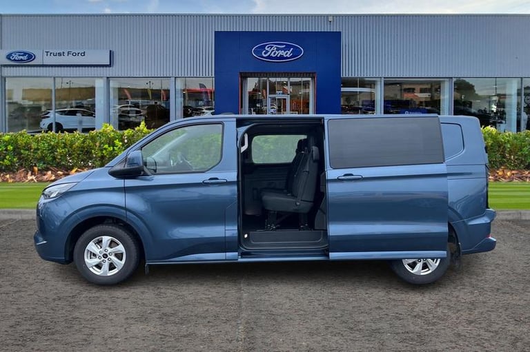 2025 Ford Transit Custom 2.5 320 Duratec 11.8kWh Limited Crew Van Double Cab 5dr Petrol Plug-in H...