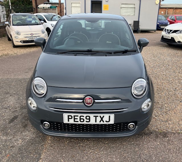 FIAT 500 1.2 1.2 69hp Lounge 2019