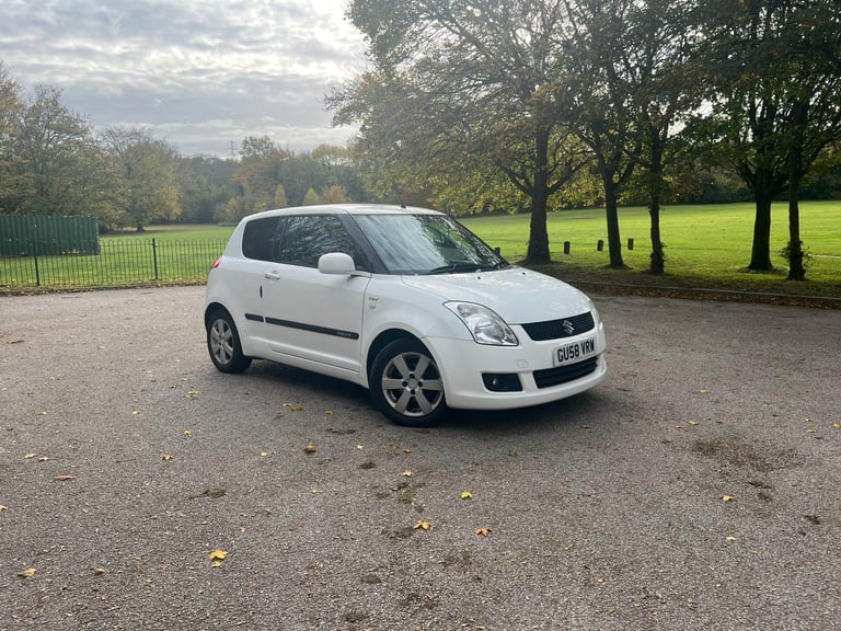  Suzuki swift 1.5 glx (2009) – 3 door hatchback | petrol | 112k driven