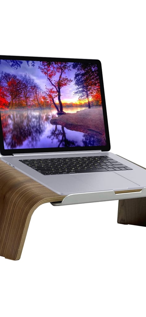 SAMDI Wooden Laptop Stand