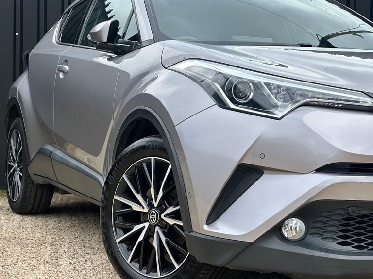 2019 Toyota C-HR 1.2T Excel 5dr [Leather] HATCHBACK PETROL Manual