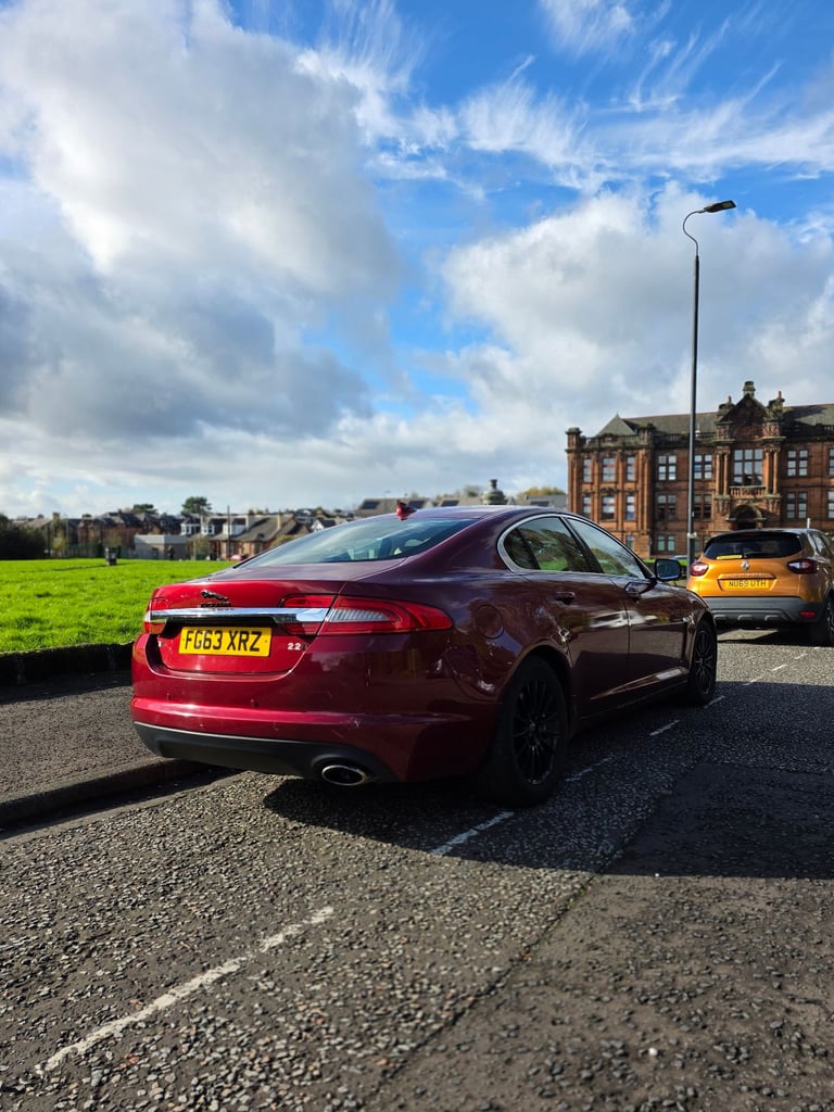 Jaguar XF Automatic Business Edition 