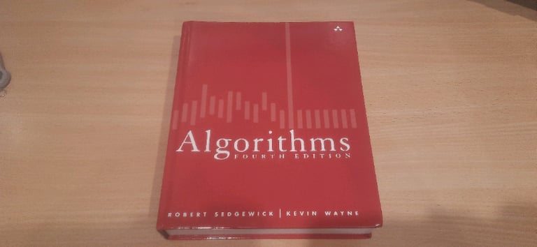 Algorithms by Sedgewick and Wayne