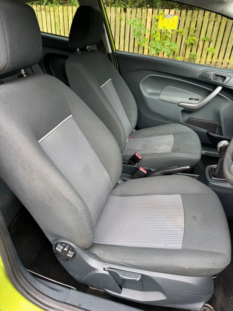 2011 Ford Fiesta 1.25 Edge 3dr [82] HATCHBACK Petrol Manual