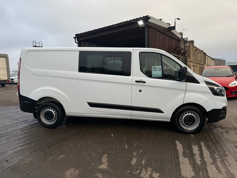 2019 Ford Transit Custom 2.0 TDCi 130ps Low Roof D/Cab Van PANEL VAN Diesel Manual