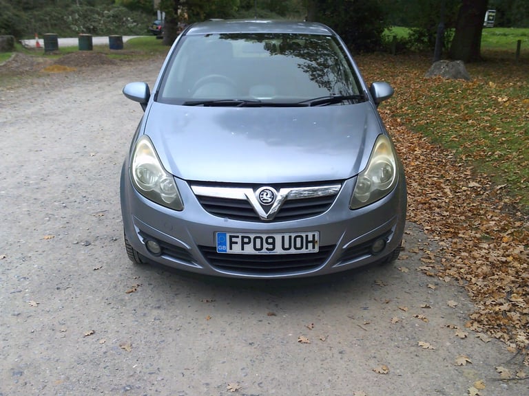 2009 VAUXHALL CORSA SXI 1.3 CDTI - MOT OCTOBER 2026 - FSH - 2 OWNERS - ONLY £30 YEARS TAX