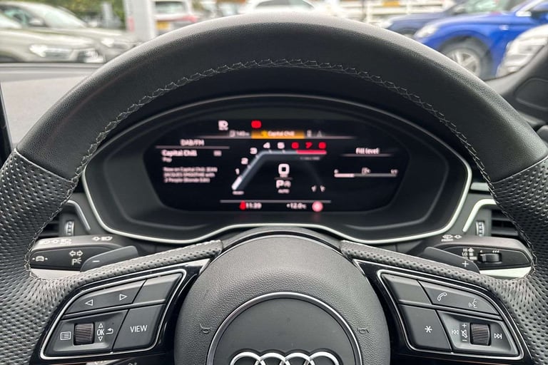 2024 Audi A5 40 TFSI 204 S Line 5dr S Tronic [Tech Pack] Hatchback Petrol Automatic