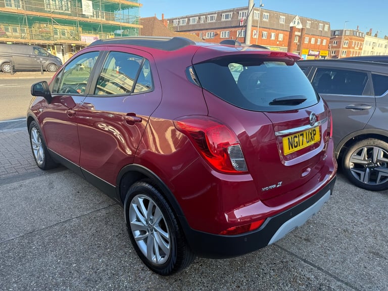 2017 Vauxhall Mokka X 1.4i Turbo Design Nav SUV 5dr Petrol Auto Euro 6 (140 ps)