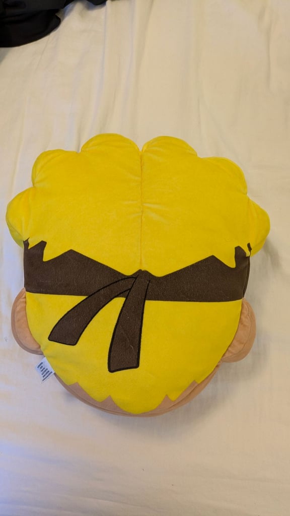 Large Naruto cushion 