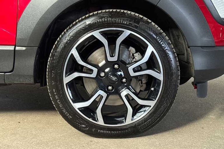 2022 Ford Ecosport 1.0T EcoBoost Active SUV 5dr Petrol Manual Euro 6 (s/s) (125 ps) SUV Petrol Ma...