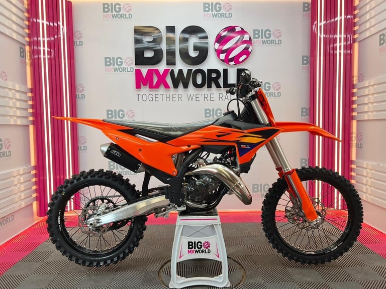 KTM SX 125 2026 - Brand New - Zero Hours - PX Welcome - Nationwide Delivery