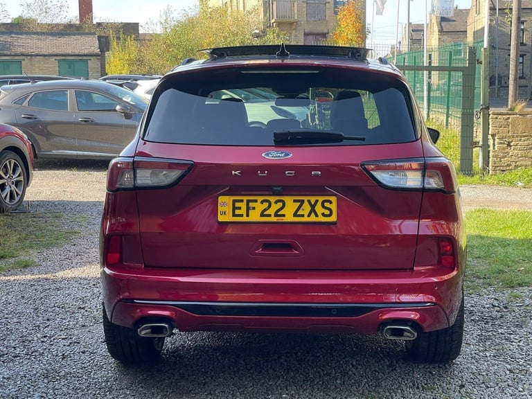 2022 Ford Kuga 1.5 EcoBlue ST-Line X Euro 6 (s/s) 5dr HATCHBACK Diesel Manual