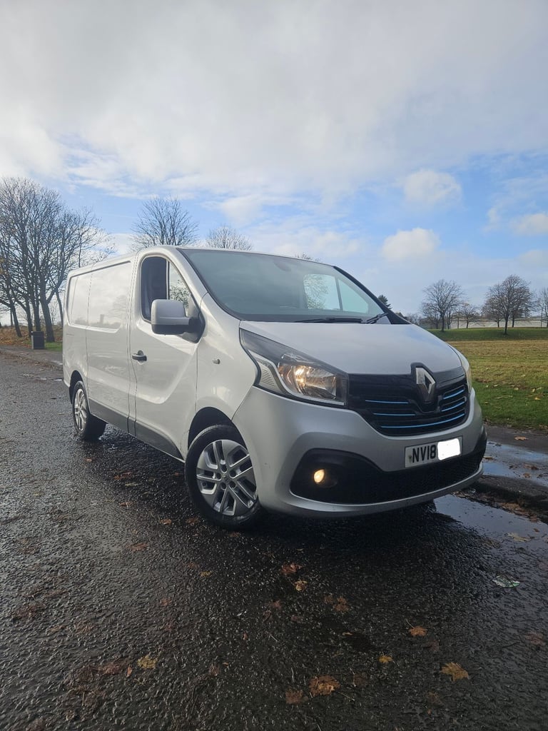 18/ reg Renault trafic ulez comp sim vivaro transit custom expert relay  vito