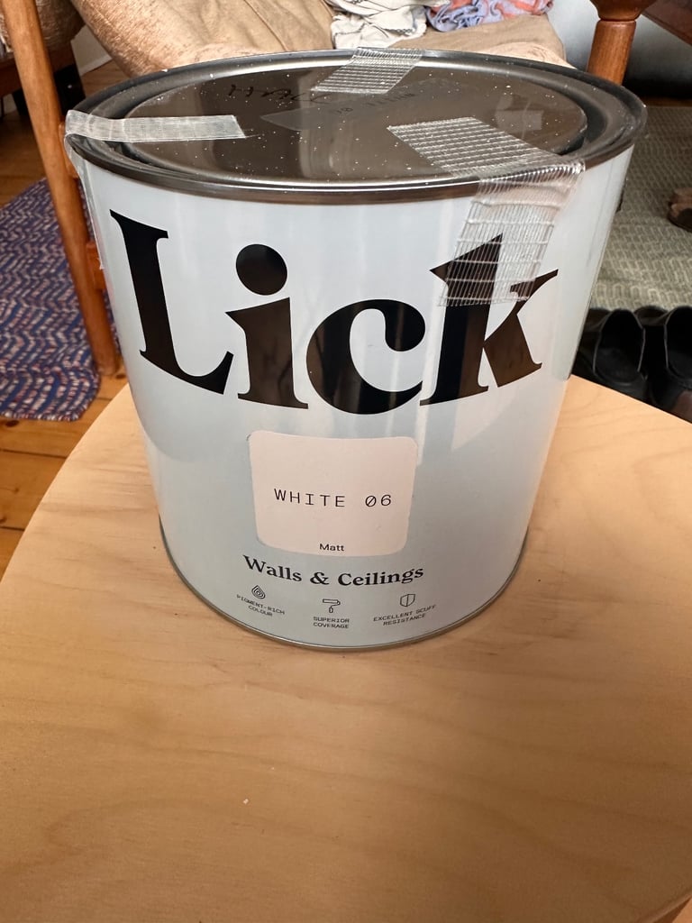 New Lick Paint 