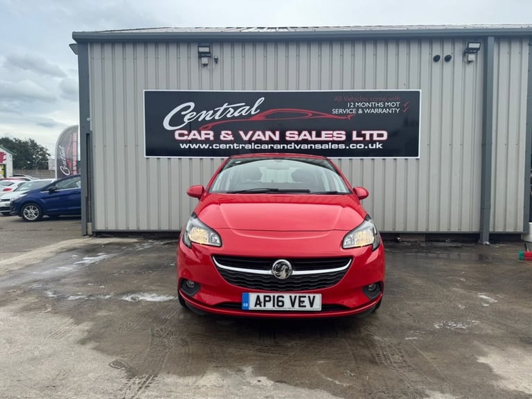 2016 Vauxhall Corsa 1.4i ecoFLEX Energy Hatchback 5dr Petrol Manual Euro 6 (a/c) (75 ps) Hatchbac...