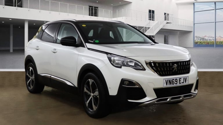 image for 2019 Peugeot 3008 1.5 BlueHDi Allure 5dr EAT8 HATCHBACK DIESEL Automatic