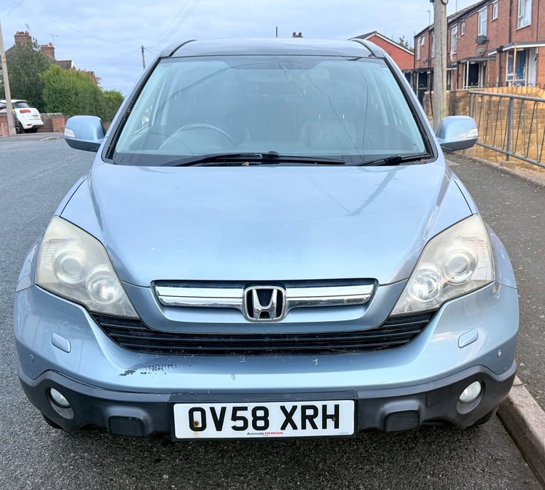2009 HONDA CRV 2.2 I-CTDI 4X4 TOWBAR