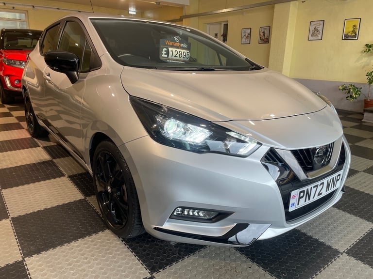 image for 2022 Nissan Micra 1.0 IG-T 92 N-Sport 5dr HATCHBACK Petrol Manual