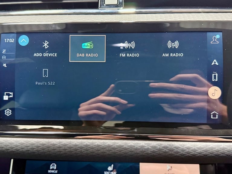 2022 22 LAND ROVER RANGE ROVER EVOQUE 2.0 P250 MHEV R-DYNAMIC S SUV 5DR PETROL A