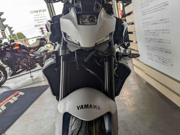 NEW 2025 Model Yamaha MT09. Ice Storm. £10,106 On The Road (NO ADDED FEES!)