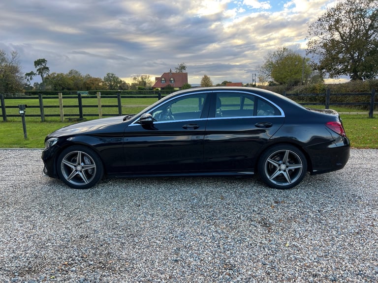 Mercedes-Benz, C CLASS, Saloon, 2015, Manual, 2143 (cc), 4 doors