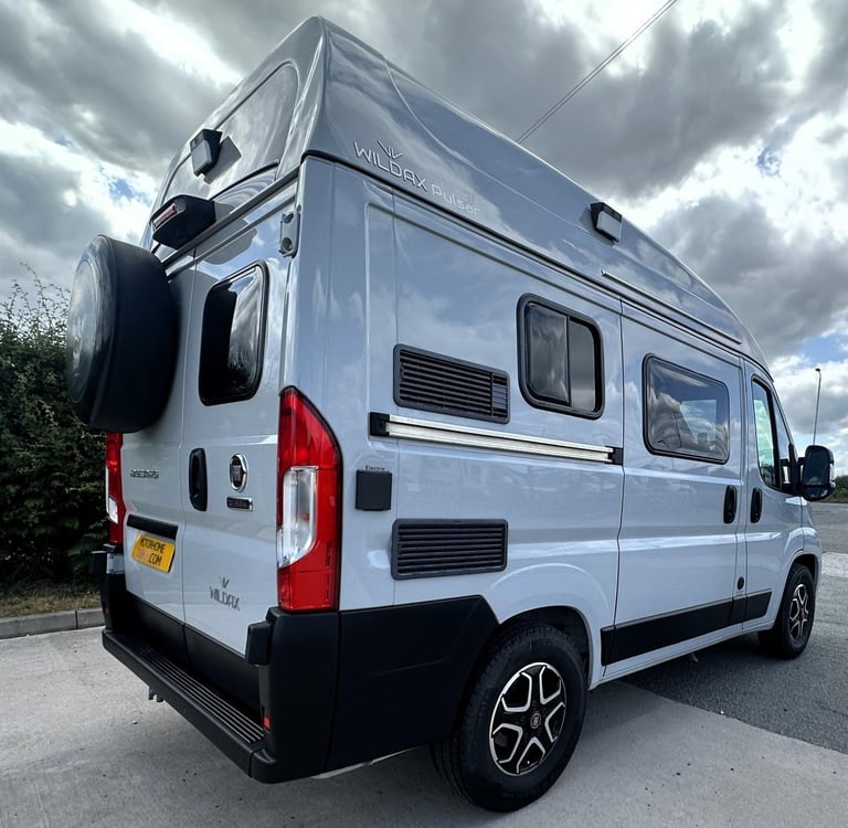 2023 WILDAX PULSAR 2 BERTH AUTO COMPACT AUTOMATIC Camper for Sale